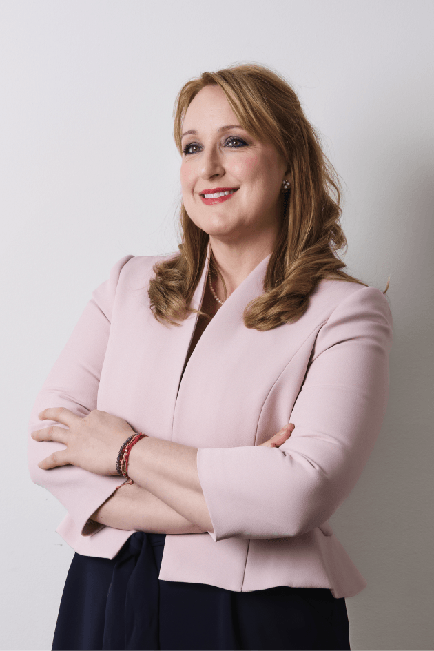 Rosalía Díez, socia en Highland Corporate.