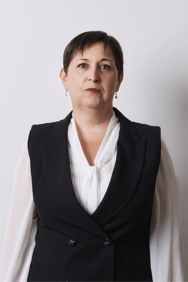 Esther Infantes Ballester, office manager en Highland Corporate.