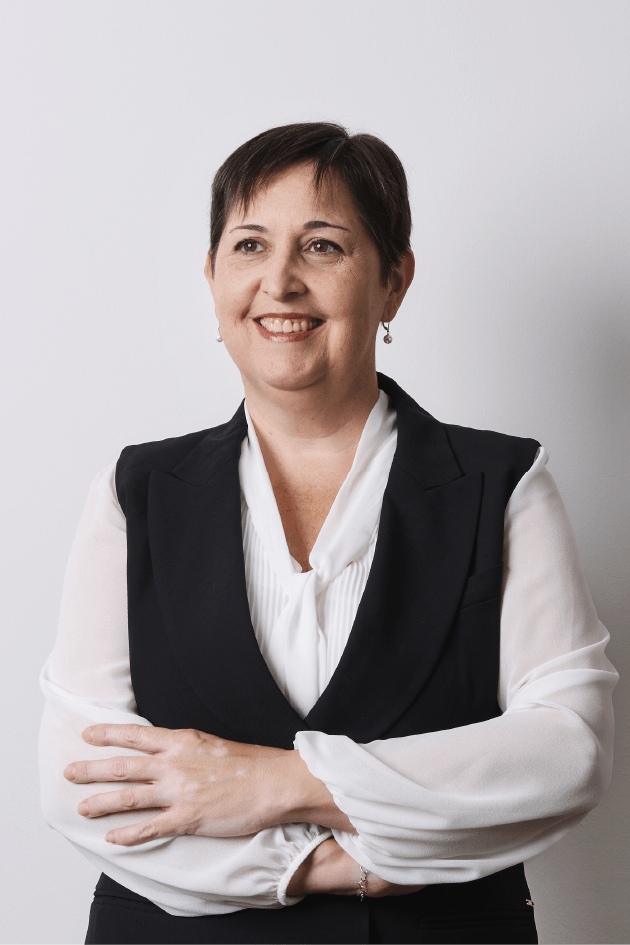 Esther Infantes Ballester, office manager en Highland Corporate.